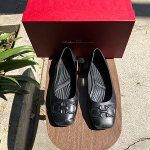 Salvatore Ferragamo GIANCINI BALLET FLAT size 7